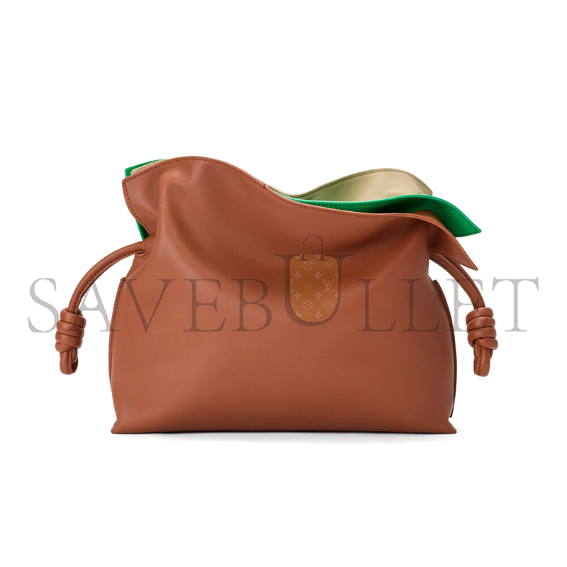 LOEWE MEDIUM LAYERED FLAMENCO CLUTCH IN NAPPA CALFSKIN A411FC1XEX (30*24.5*10.5cm)